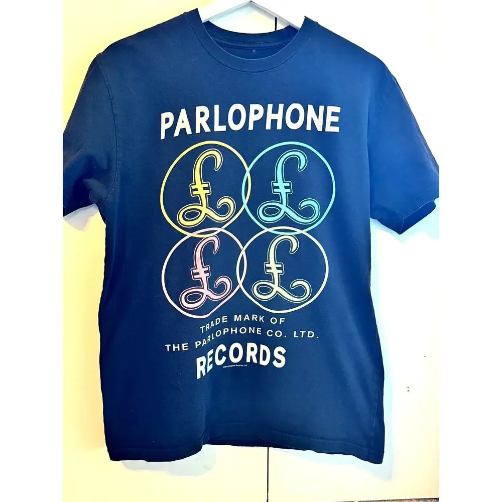 Parlophone EMI Music Label T-Shirt Size M - Picture 2 of 8